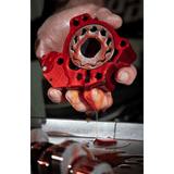 FEULING OIL PUMP CORP. 17 - 19 MIL8 OILPUMP/CAM PLATE ONLY RACE F/OIL COOLED (7197) - DRIVEN Canada's Powersports 7197