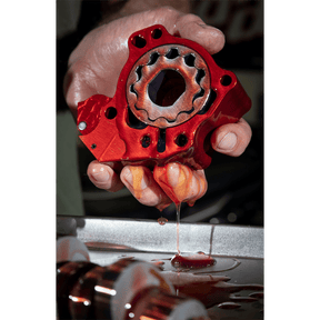 FEULING OIL PUMP CORP. 17 - 19 MIL8 OILPUMP/CAM PLATE ONLY RACE F/OIL COOLED (7197) - DRIVEN Canada's Powersports 7197