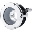 FEULING OIL PUMP CORP. AIR CLEANER BA COVER CHROME/BLACK 93 - 99 EVO BT - DRIVEN Canada's Powersports 5568