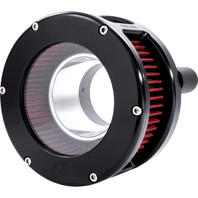 FEULING OIL PUMP CORP. AIR CLNR BA BLK/C/RED M8 KT (5434) - DRIVEN Canada's Powersports 5434