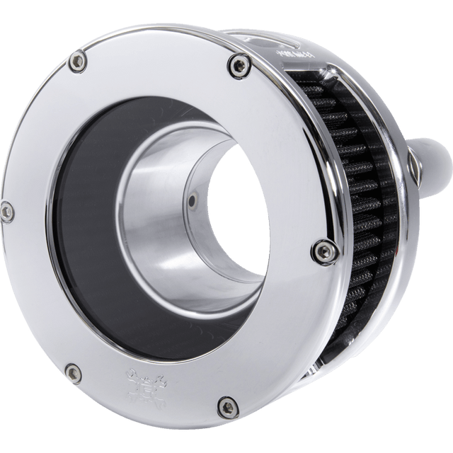 FEULING OIL PUMP CORP. AIR CLNR BA CHR/C/BLK M8 (5538) - DRIVEN Canada's Powersports 5538