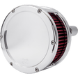 FEULING OIL PUMP CORP. AIR CLNR BA CHR/S/RED M8 (5437) - DRIVEN Canada's Powersports 5437