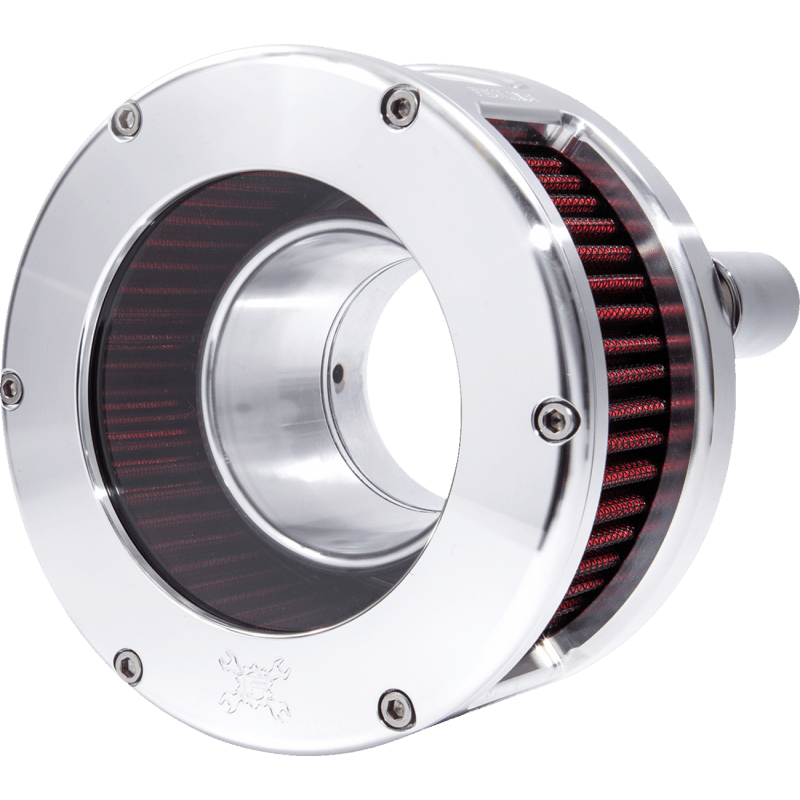 FEULING OIL PUMP CORP. AIR CLNR BA RAW/C/RED M8 (5432) - DRIVEN Canada's Powersports 5432