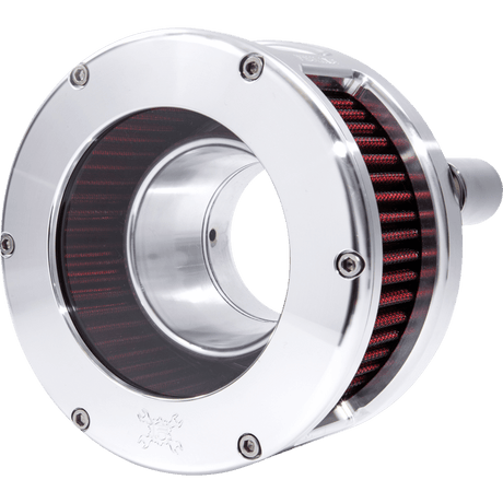 FEULING OIL PUMP CORP. AIR CLNR BA RAW/C/RED M8 (5432) - DRIVEN Canada's Powersports 5432