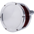 FEULING OIL PUMP CORP. AIR CLNR BA RAW/S/RED M8 (5431) - DRIVEN Canada's Powersports 5431