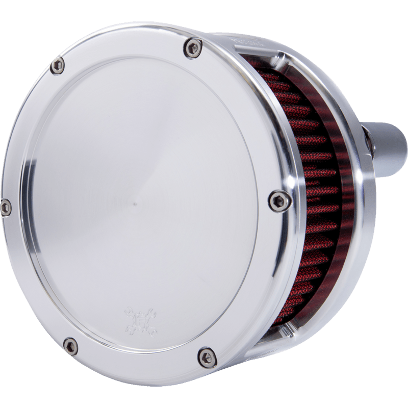 FEULING OIL PUMP CORP. AIR CLNR BA RAW/S/RED M8 (5431) - DRIVEN Canada's Powersports 5431