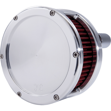 FEULING OIL PUMP CORP. AIR CLNR BA RAW/S/RED M8 (5431) - DRIVEN Canada's Powersports 5431