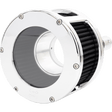 FEULING OIL PUMP CORP. AIR CLNR BA RS CH/C/BK M8 (5528) - DRIVEN Canada's Powersports 5528