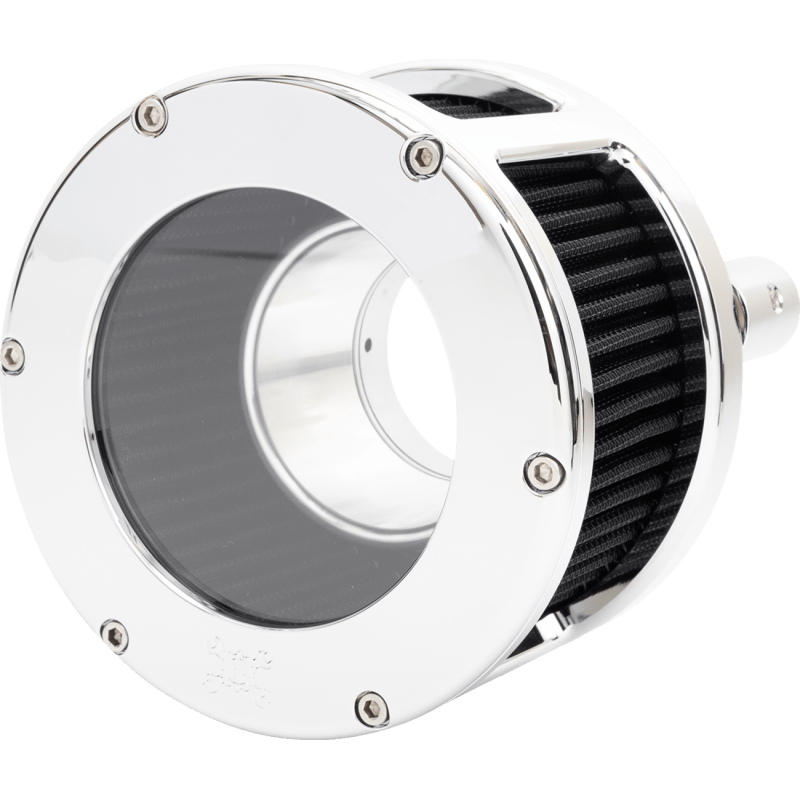 FEULING OIL PUMP CORP. AIR CLNR BA RS CH/C/BK M8 (5528) - DRIVEN Canada's Powersports 5528