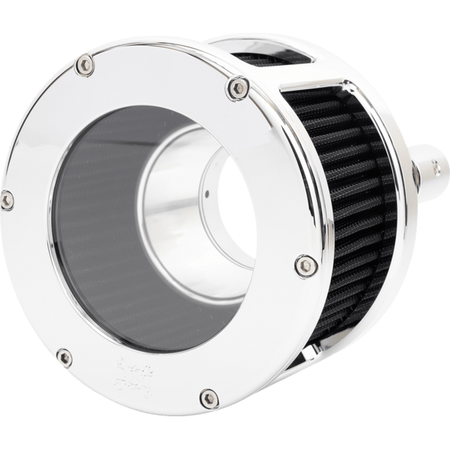 FEULING OIL PUMP CORP. AIR CLNR BA RS CH/C/BK M8 (5528) - DRIVEN Canada's Powersports 5528