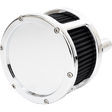 FEULING OIL PUMP CORP. AIR CLNR BA RS CH/S/BK M8 (5527) - DRIVEN Canada's Powersports 5527