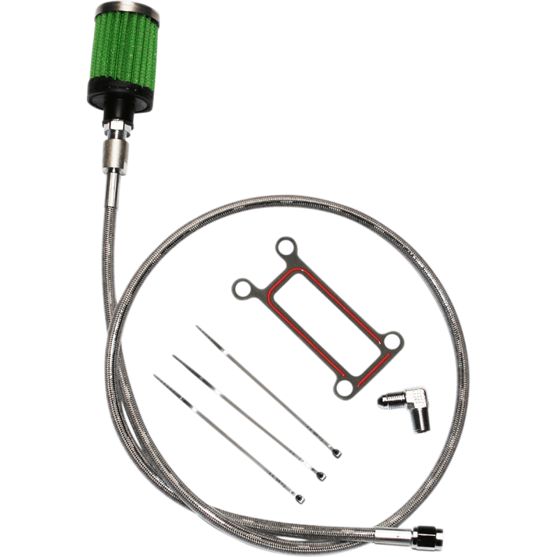 FEULING OIL PUMP CORP. BREATH OIL TANK 99 - 01 STL (3075) - DRIVEN Canada's Powersports 3075