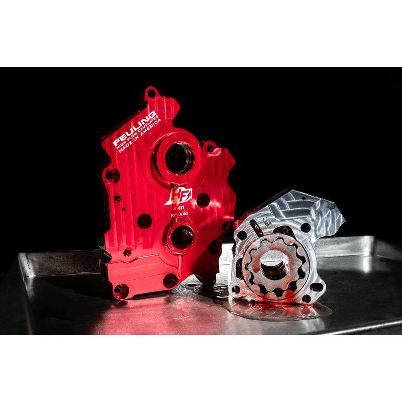 FEULING OIL PUMP CORP. CAMPLATE HIFLOW C&G 17 - 19 M8 (8017) - DRIVEN Canada's Powersports 8017