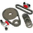 FEULING OIL PUMP CORP. CHAIN CONV KT TC 01 - 06 (8080) - DRIVEN Canada's Powersports 8080