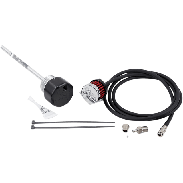 FEULING OIL PUMP CORP. DIPSTICK VENTED BLK17+FLH (3088) - DRIVEN Canada's Powersports 3088