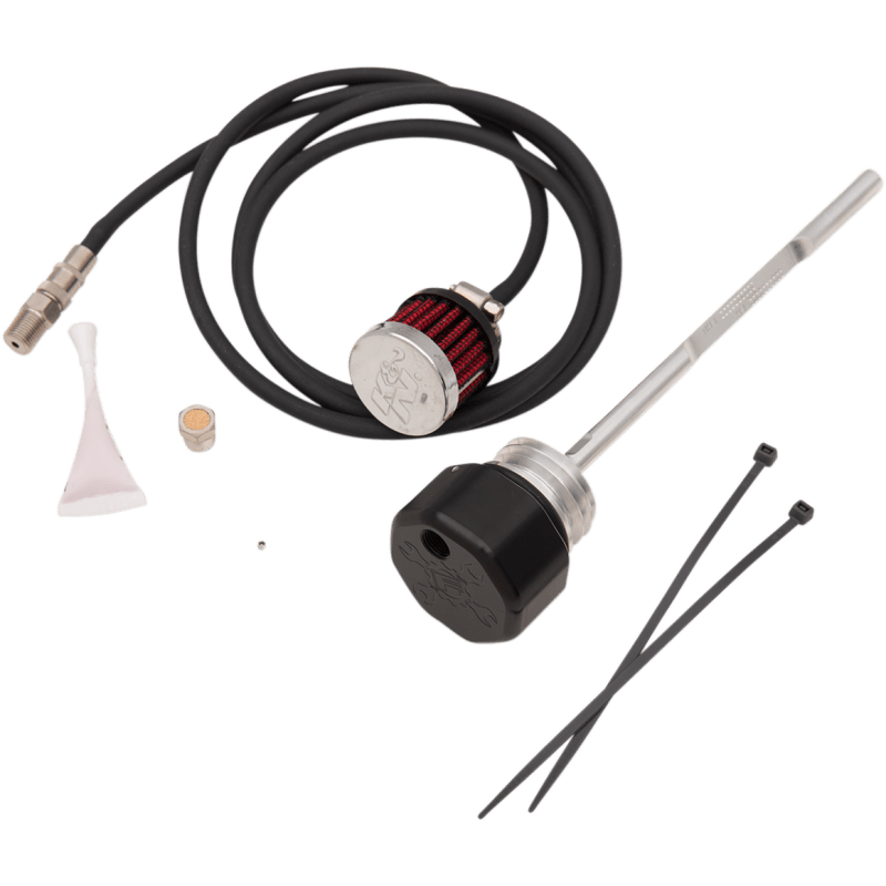 FEULING OIL PUMP CORP. DIPSTICK VENTED BLK17+FLH (3088) - DRIVEN Canada's Powersports 3088