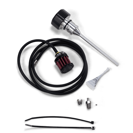 FEULING OIL PUMP CORP. DIPSTICK VENTED BLK18+M8 SFTL (3086) - DRIVEN Canada's Powersports 3086