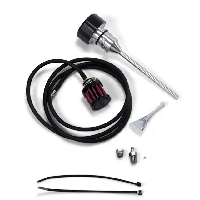 FEULING OIL PUMP CORP. DIPSTICK VENTED BLK18+M8 SFTL (3086) - DRIVEN Canada's Powersports 3086