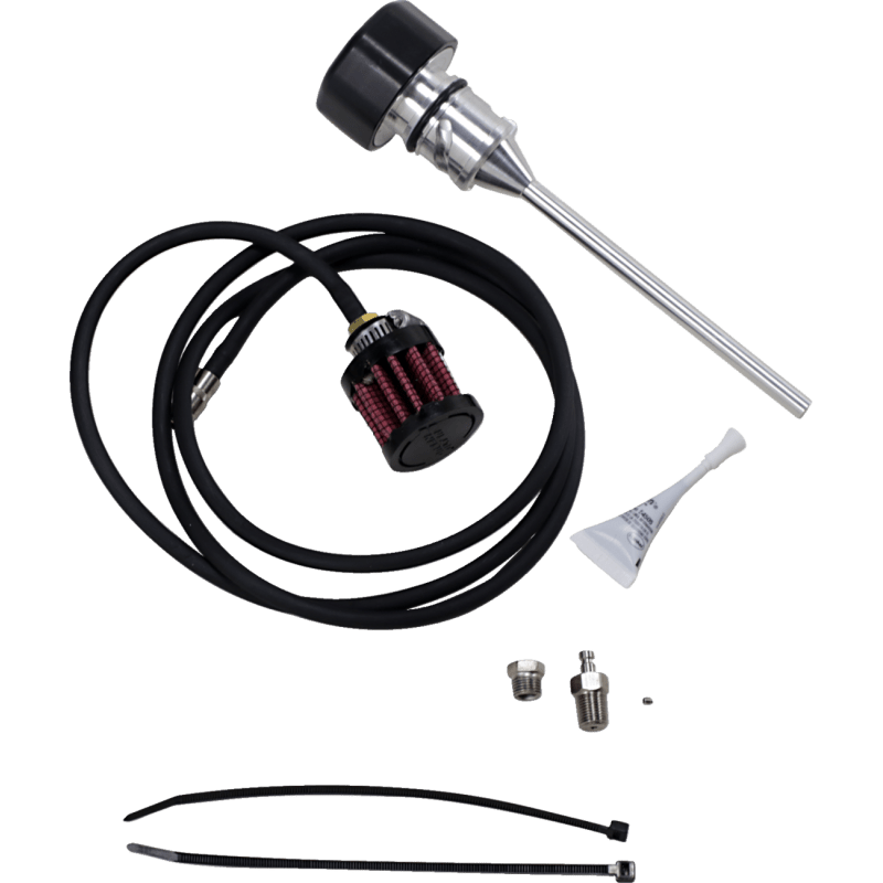FEULING OIL PUMP CORP. DIPSTICK VENTED BLK18+M8 SFTL (3086) - DRIVEN Canada's Powersports 3086