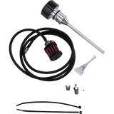 FEULING OIL PUMP CORP. DIPSTICK VENTED BLK18+M8 SFTL (3086) - DRIVEN Canada's Powersports 3086