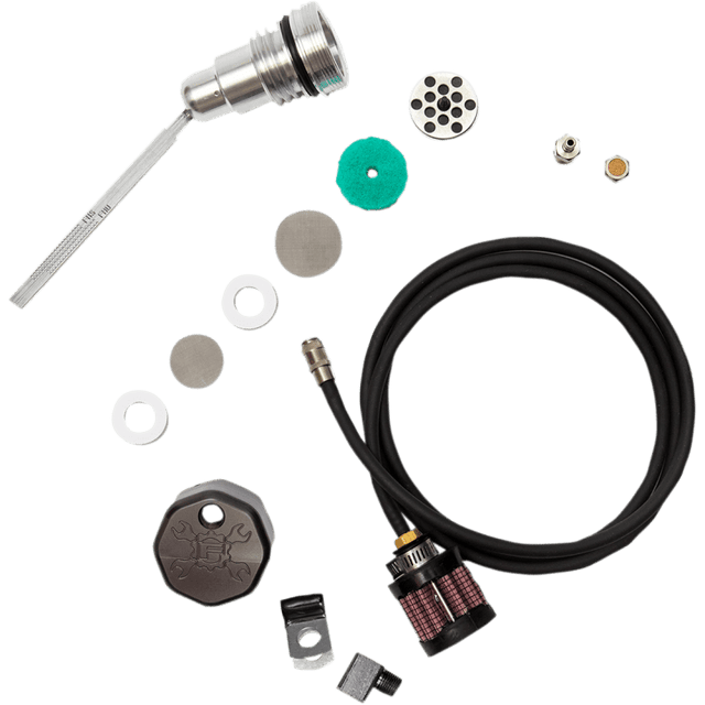 FEULING OIL PUMP CORP. DIPSTICK VENTED BLK6 - 17 T/C DYAN (3090) - DRIVEN Canada's Powersports 3090