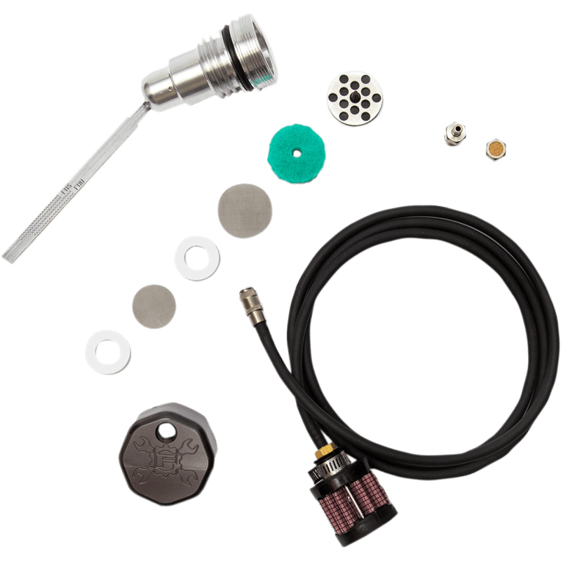 FEULING OIL PUMP CORP. DIPSTICK VENTED BLK6 - 17 T/C TOUR (3092) - DRIVEN Canada's Powersports 3092