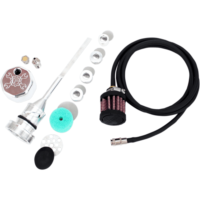 FEULING OIL PUMP CORP. DIPSTICK VENTED POL18+M8 SFTL (3085) - DRIVEN Canada's Powersports 3085