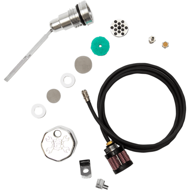FEULING OIL PUMP CORP. DIPSTICK VENTED POL6 - 17 T/C DYNA (3089) - DRIVEN Canada's Powersports 3089