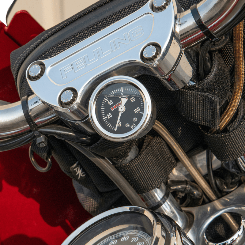 FEULING OIL PUMP CORP. GAUGE OIL PRESSURE M8 - DRIVEN Canada's Powersports 9044