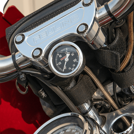 FEULING OIL PUMP CORP. GAUGE OIL PRESSURE M8 - DRIVEN Canada's Powersports 9044