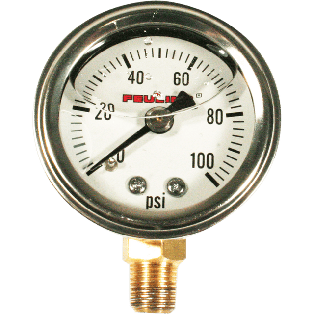 FEULING OIL PUMP CORP. GAUGE PRESSURE LIQ - DRIVEN Canada's Powersports 9040