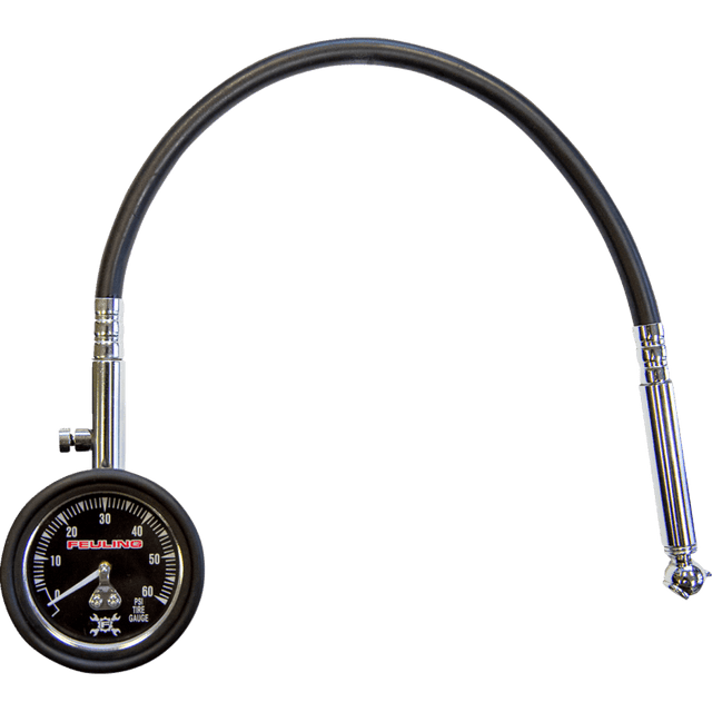 FEULING OIL PUMP CORP. GAUGE TIRE PRESS 0 - 60 PSI (9047) - DRIVEN Canada's Powersports 9047