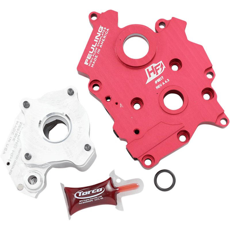 FEULING OIL PUMP CORP. PUMP OIL W/PLT HP+M8 WC (7198) - DRIVEN Canada's Powersports 7198