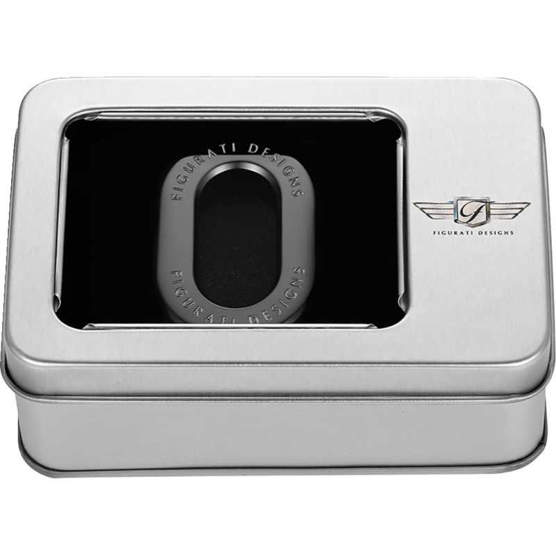 FIGURATI DESIGNS ANTENNA COVER BLACK - LEFT (FD60 - ANTRG - BK) - DRIVEN Canada's Powersports FD60 - ANTRG - BK