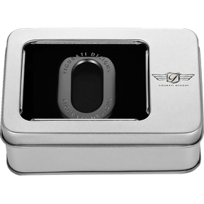 FIGURATI DESIGNS ANTENNA COVER BLACK - LEFT (FD60 - ANTRG - BK) - DRIVEN Canada's Powersports FD60 - ANTRG - BK