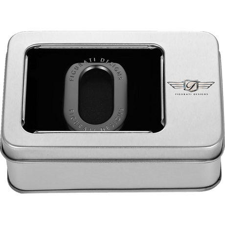 FIGURATI DESIGNS ANTENNA COVER BLACK - LEFT (FD60 - ANTRG - BK) - DRIVEN Canada's Powersports FD60 - ANTRG - BK