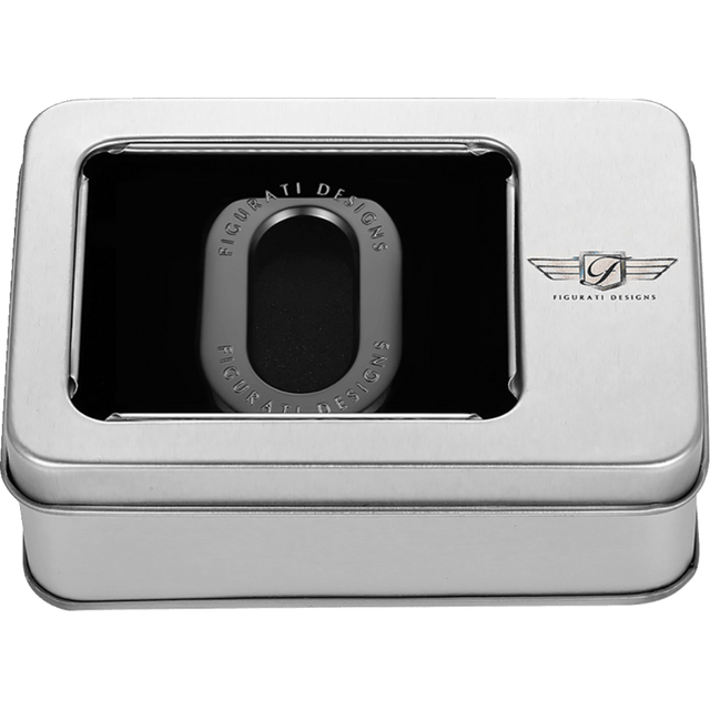 FIGURATI DESIGNS ANTENNA COVER BLACK - LEFT (FD60 - ANTRG - BK) - DRIVEN Canada's Powersports FD60 - ANTRG - BK