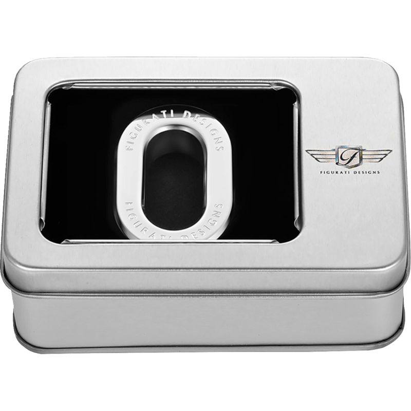 FIGURATI DESIGNS ANTENNA COVER SILVER - LEFT (FD60 - ANTRG - SS) - DRIVEN Canada's Powersports FD60 - ANTRG - SS