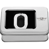 FIGURATI DESIGNS ANTENNA COVER SILVER - LEFT (FD60 - ANTRG - SS) - DRIVEN Canada's Powersports FD60 - ANTRG - SS