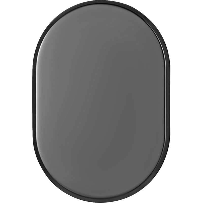 FIGURATI DESIGNS BACK FENDER COVER PLAIN BLACK - LEFT (FD65 - AC - BLK - LT) - DRIVEN Canada's Powersports FD65 - AC - BLK - LT