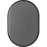 FIGURATI DESIGNS BACK FENDER COVER PLAIN BLACK - LEFT (FD65 - AC - BLK - LT) - DRIVEN Canada's Powersports FD65 - AC - BLK - LT