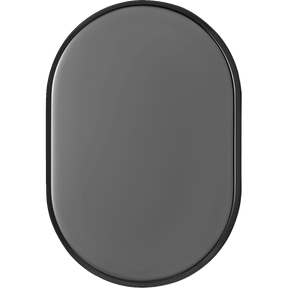 FIGURATI DESIGNS BACK FENDER COVER PLAIN BLACK - LEFT (FD65 - AC - BLK - LT) - DRIVEN Canada's Powersports FD65 - AC - BLK - LT