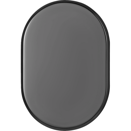 FIGURATI DESIGNS BACK FENDER COVER PLAIN BLACK - LEFT (FD65 - AC - BLK - LT) - DRIVEN Canada's Powersports FD65 - AC - BLK - LT