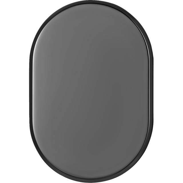 FIGURATI DESIGNS BACK FENDER COVER PLAIN BLACK - LEFT (FD65 - AC - BLK - LT) - DRIVEN Canada's Powersports FD65 - AC - BLK - LT