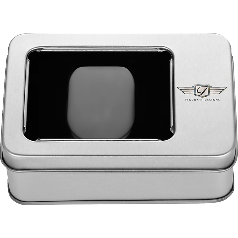 FIGURATI DESIGNS BACK FENDER COVER PLAIN BLACK - LEFT (FD65 - AC - BLK - LT) - DRIVEN Canada's Powersports FD65 - AC - BLK - LT