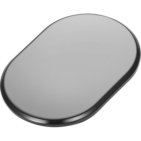 FIGURATI DESIGNS BACK FENDER COVER PLAIN BLACK - LEFT (FD65 - AC - BLK - LT) - DRIVEN Canada's Powersports FD65 - AC - BLK - LT