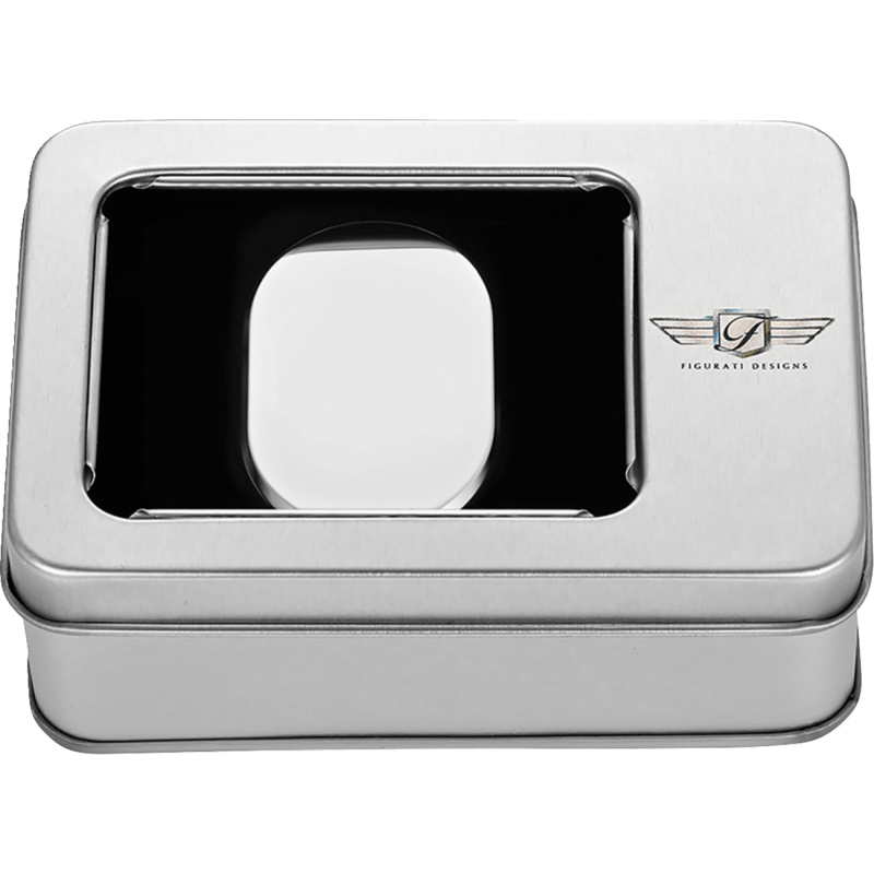 FIGURATI DESIGNS BACK FENDER COVER PLAIN SILVER - LEFT (FD60 - AC - SS - LT) - DRIVEN Canada's Powersports FD60 - AC - SS - LT