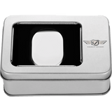 FIGURATI DESIGNS BACK FENDER COVER PLAIN SILVER - LEFT (FD60 - AC - SS - LT) - DRIVEN Canada's Powersports FD60 - AC - SS - LT