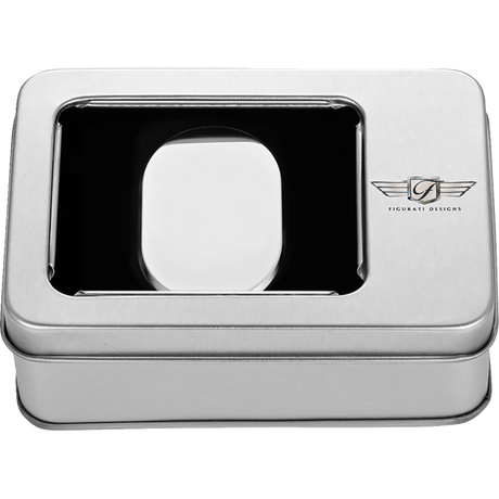 FIGURATI DESIGNS BACK FENDER COVER PLAIN SILVER - LEFT (FD60 - AC - SS - LT) - DRIVEN Canada's Powersports FD60 - AC - SS - LT