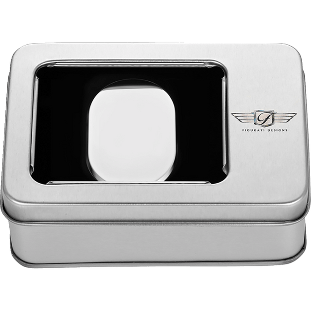 FIGURATI DESIGNS BACK FENDER COVER PLAIN SILVER - LEFT (FD60 - AC - SS - LT) - DRIVEN Canada's Powersports FD60 - AC - SS - LT